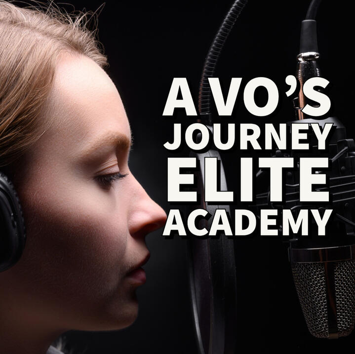 Join A VO's Journey Elite Academy!